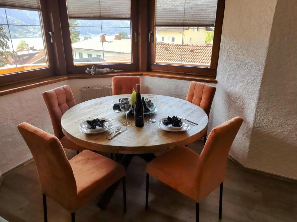 Ferienwohnung Bergzauber Maurach  Buitenkant foto