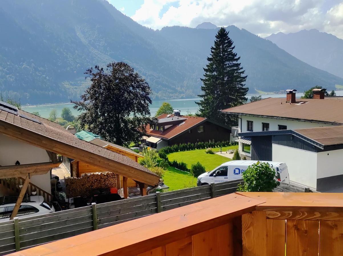 Ferienwohnung Bergzauber Maurach  Buitenkant foto