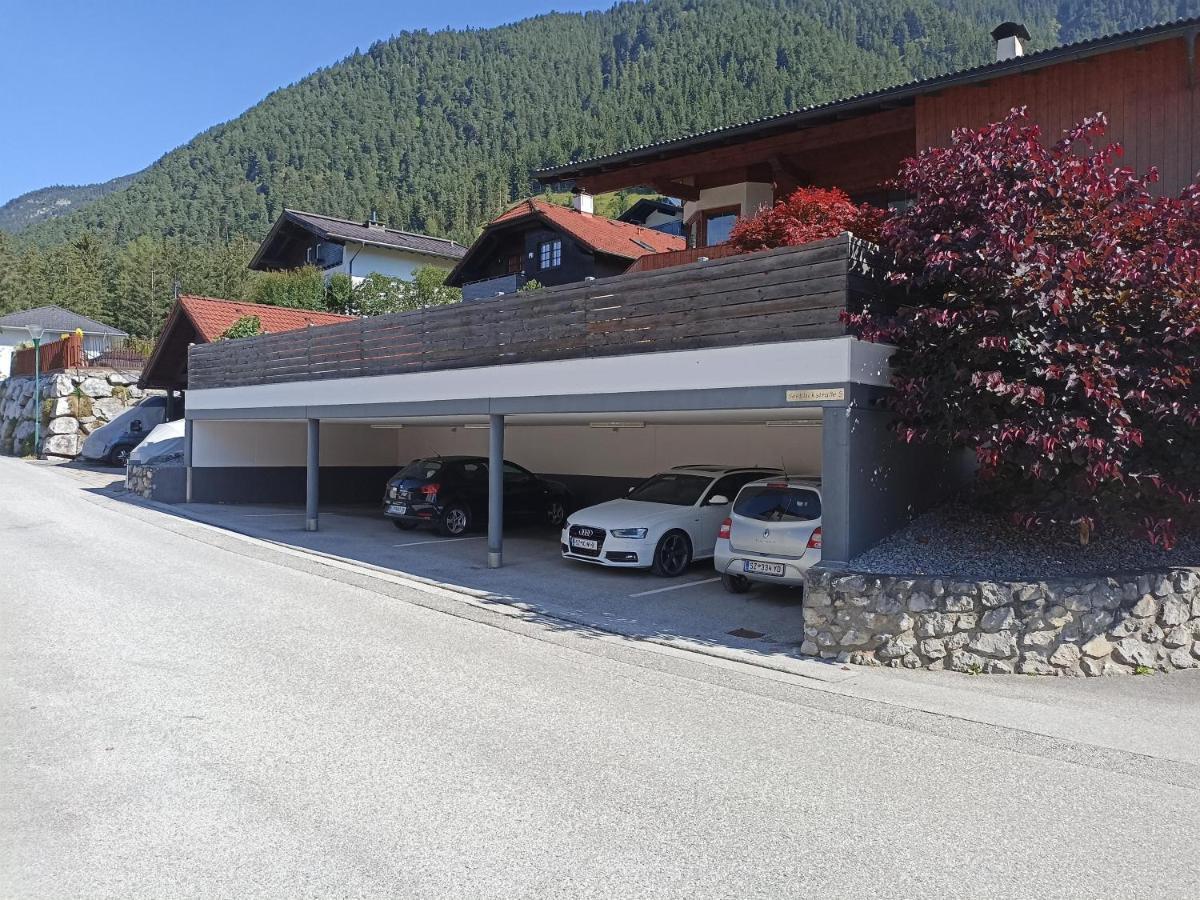 Ferienwohnung Bergzauber Maurach  Buitenkant foto