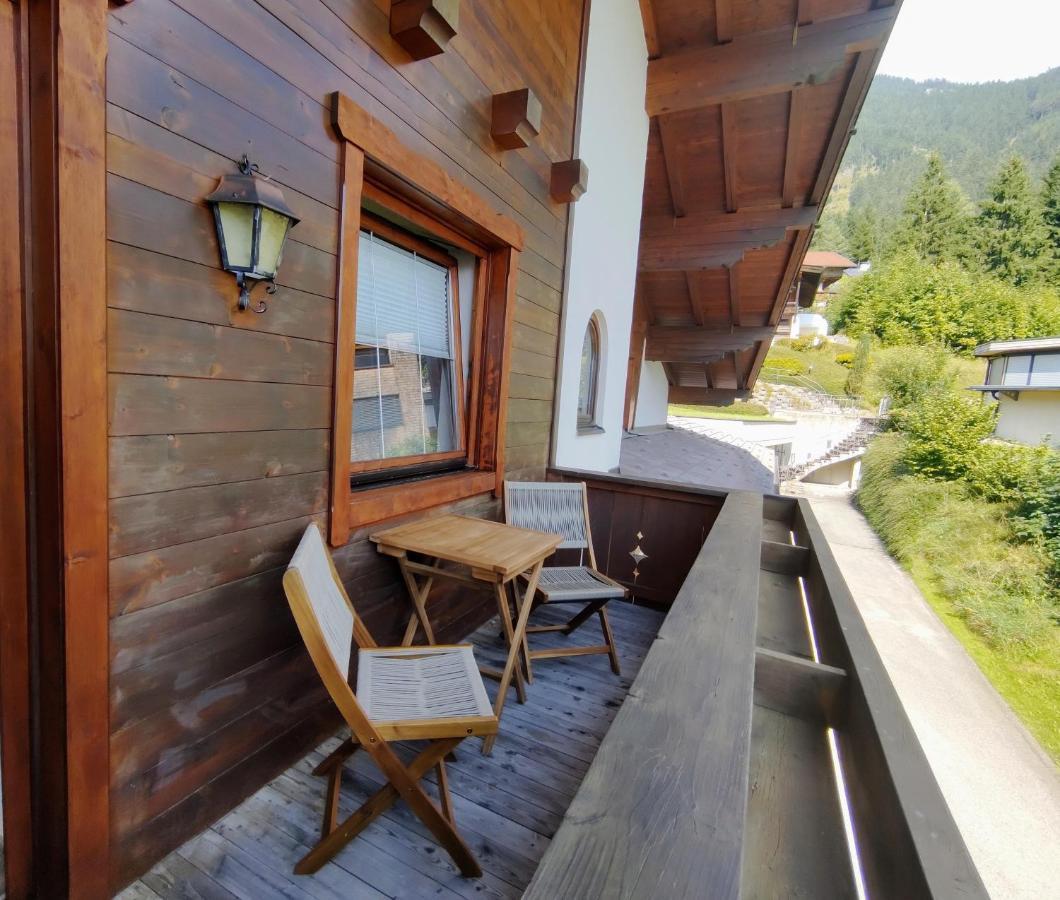 Ferienwohnung Bergzauber Maurach  Buitenkant foto