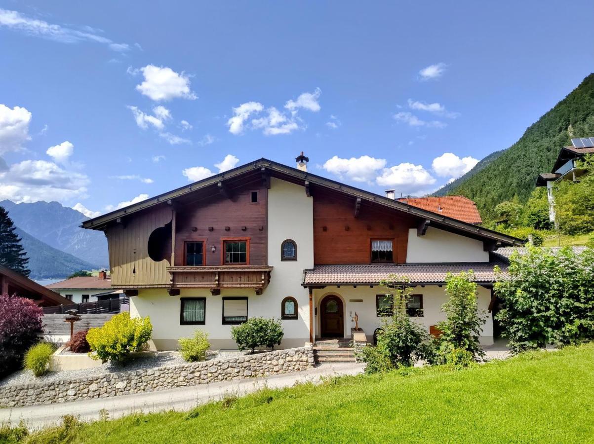 Ferienwohnung Bergzauber Maurach  Buitenkant foto