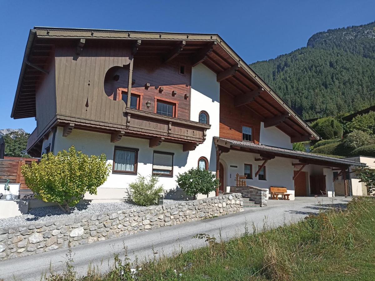 Ferienwohnung Bergzauber Maurach  Buitenkant foto