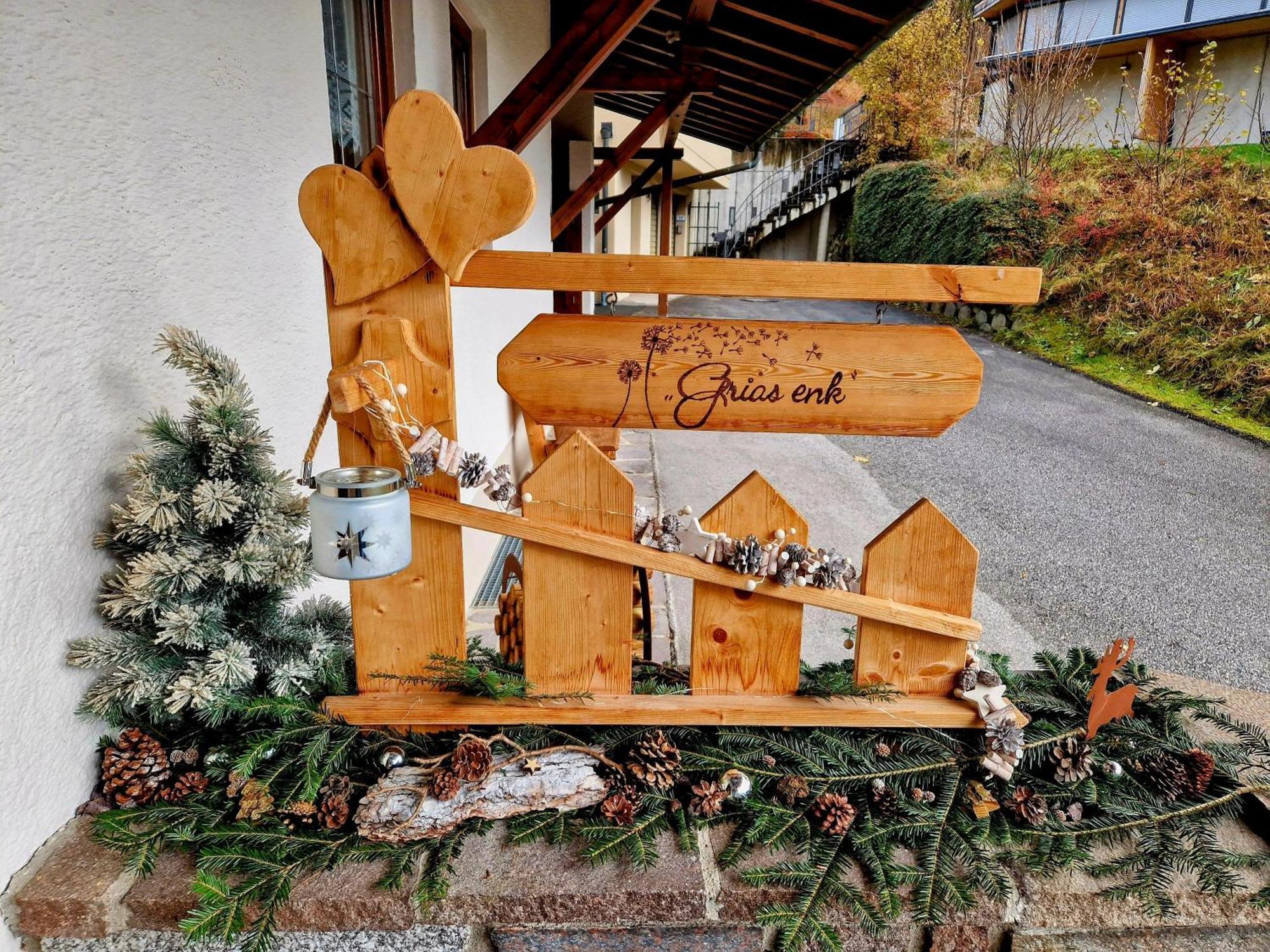 Ferienwohnung Bergzauber Maurach  Buitenkant foto
